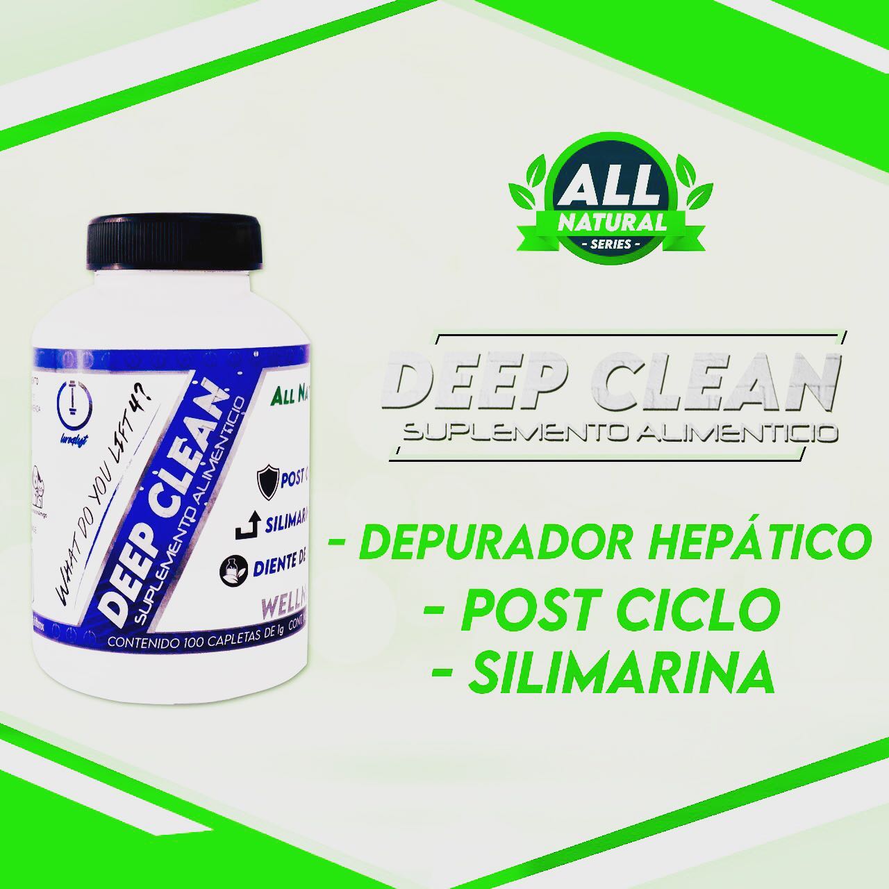 Deep Clean Live4Lift®