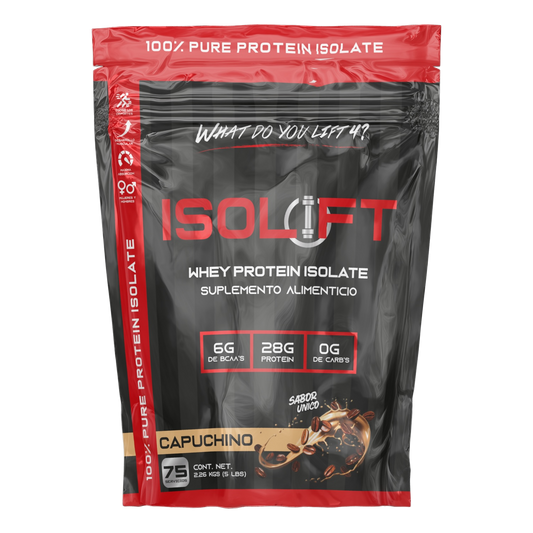 ISOLIFT® 5 lb (75 Servicios) + Envío Gratis