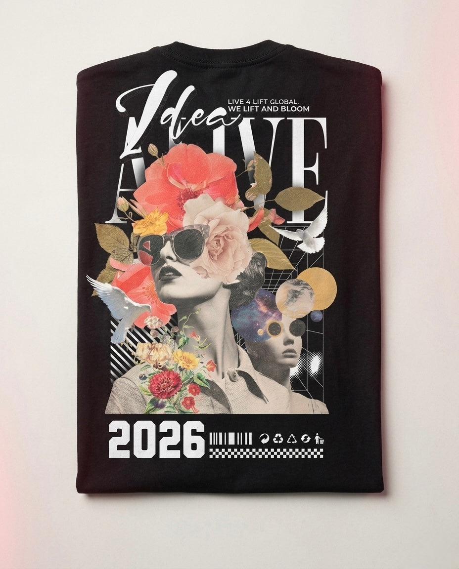 LV4LFT MUSE // Premium Tee