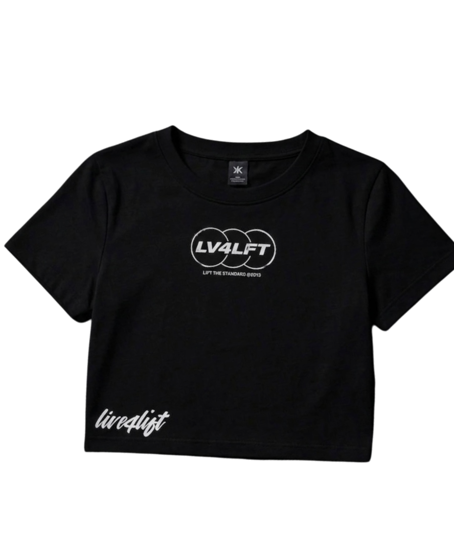 Croptop Oversized Triple Mark