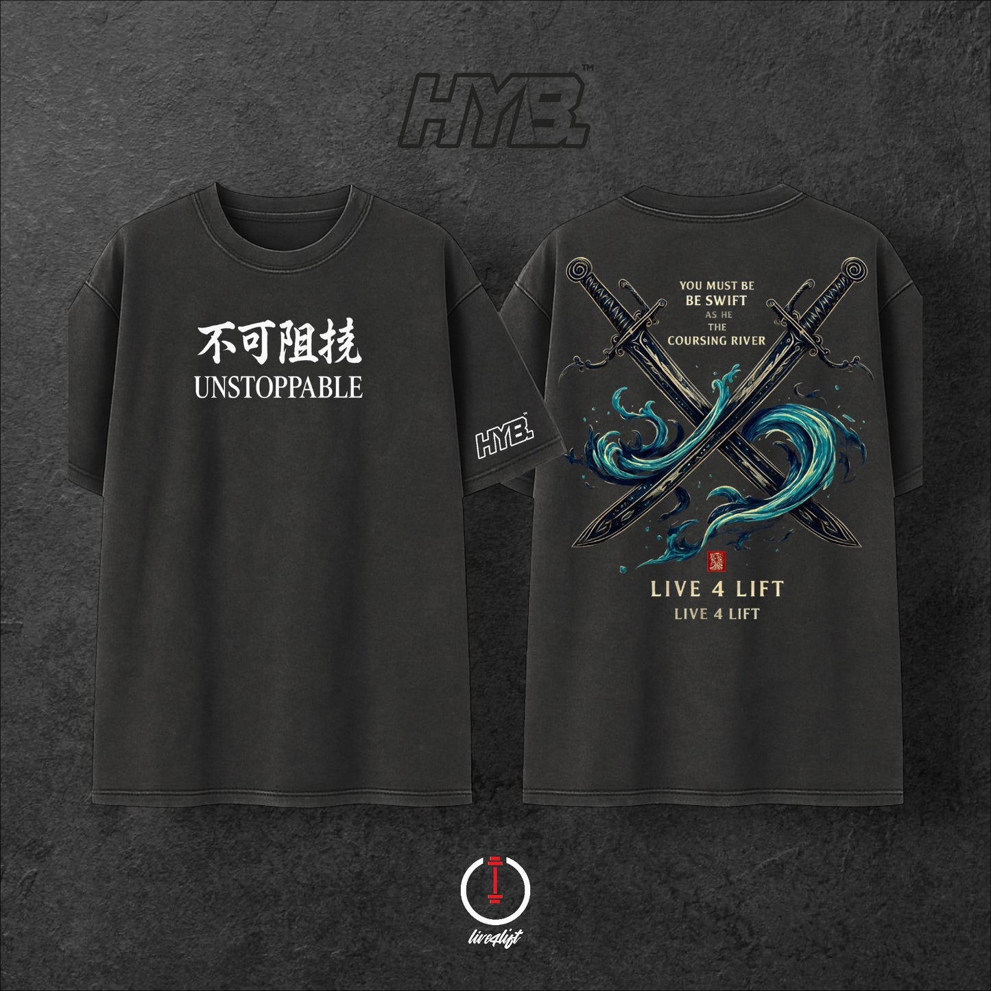DROP “UNSTOPPABLE” — LIVE4LIFT ⚔️