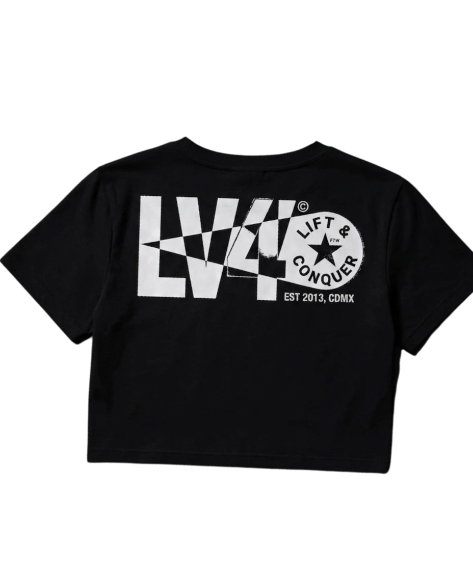 Croptop Oversized Victory Code
