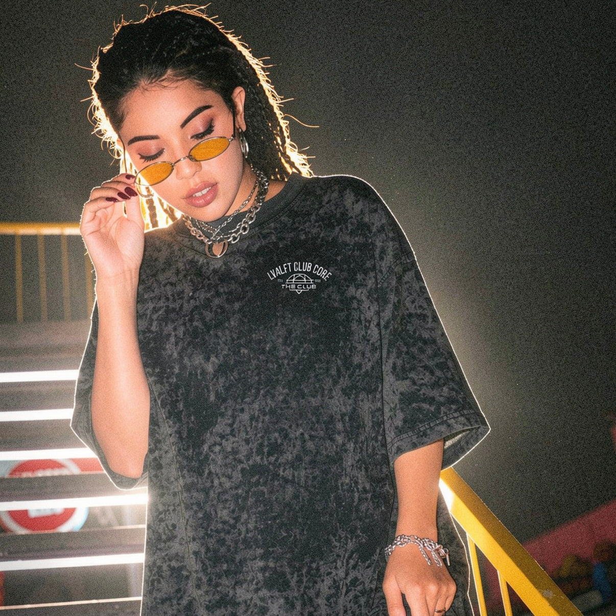 CLUB CORE ACID TEE