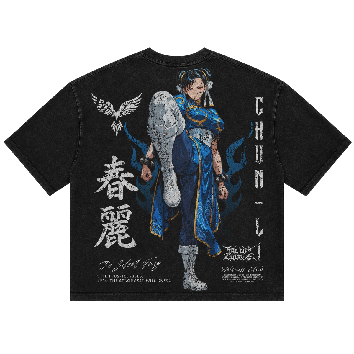 SILENT FURY // CHUN-LI