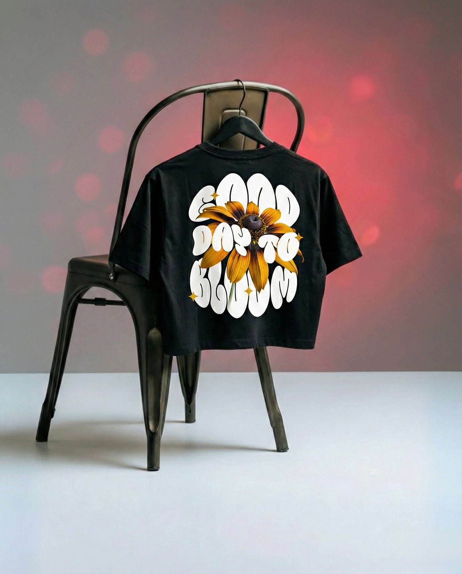 Crop Top Oversize Good Day to Bloom