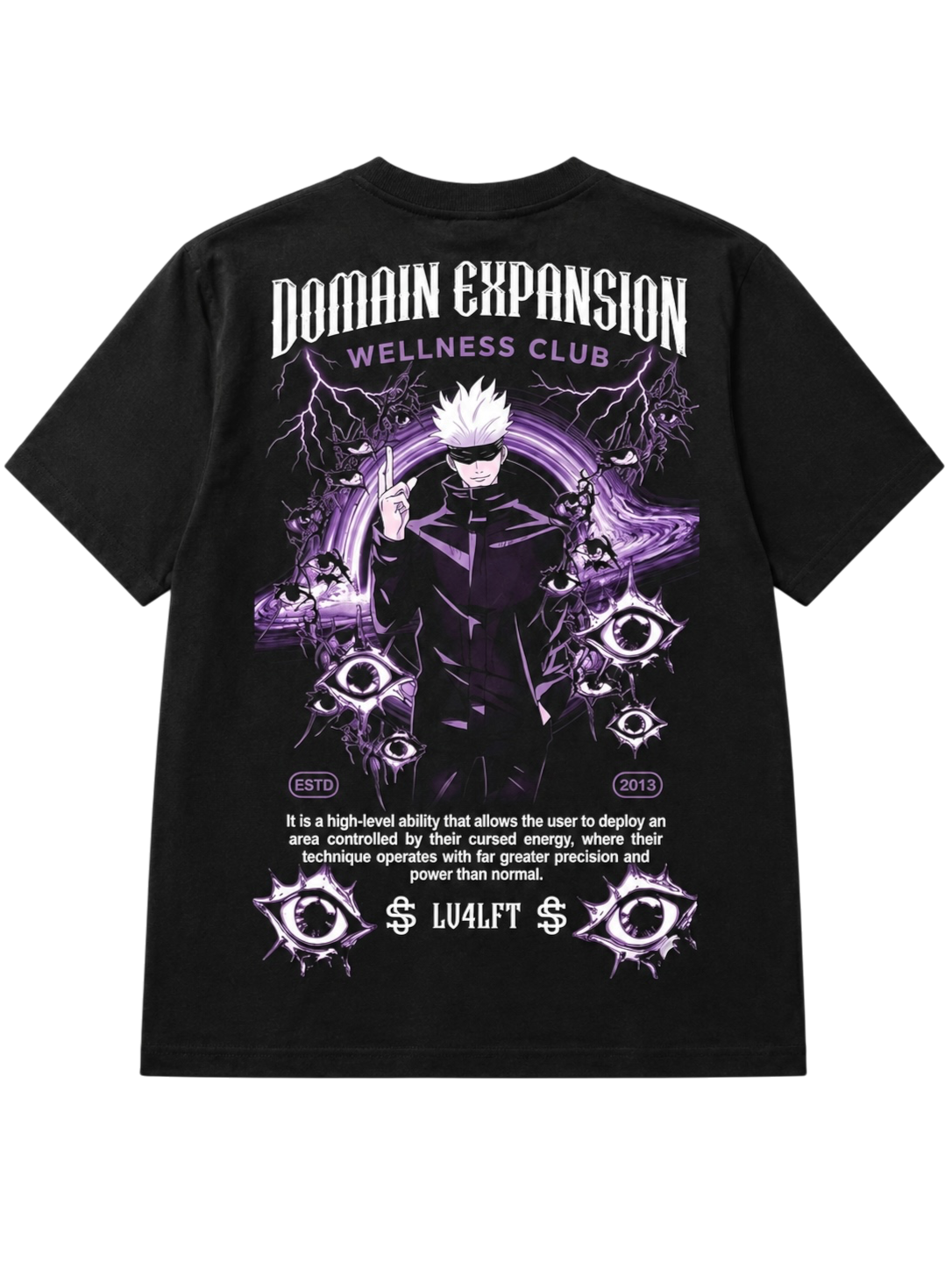 DOMAIN EXPANSION  // Premium Tee
