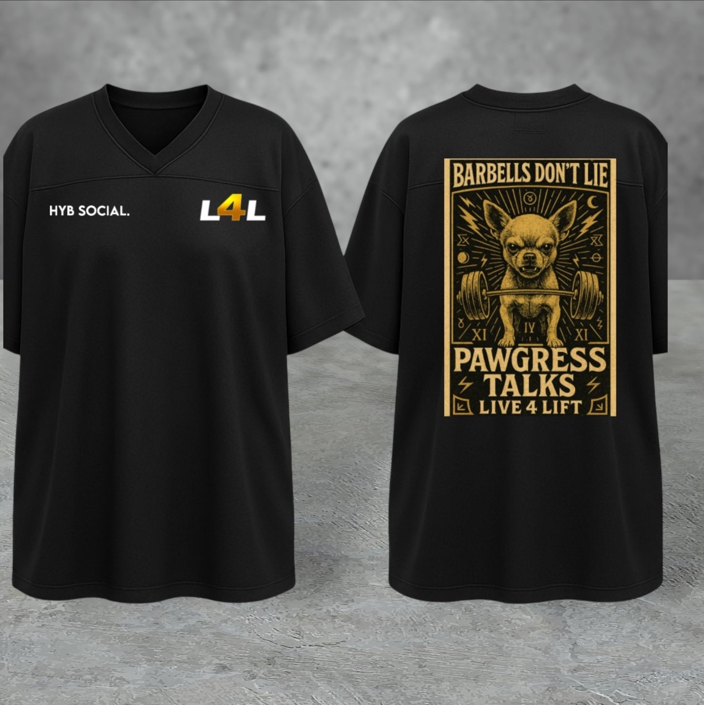 Oversize Loyalty Pack (Live4Lift x HYB)