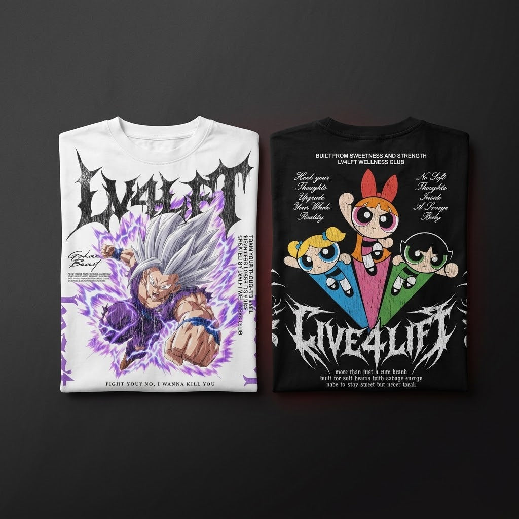 BUNDLE // BEAST GOHAN + POWERPUFF 2.0