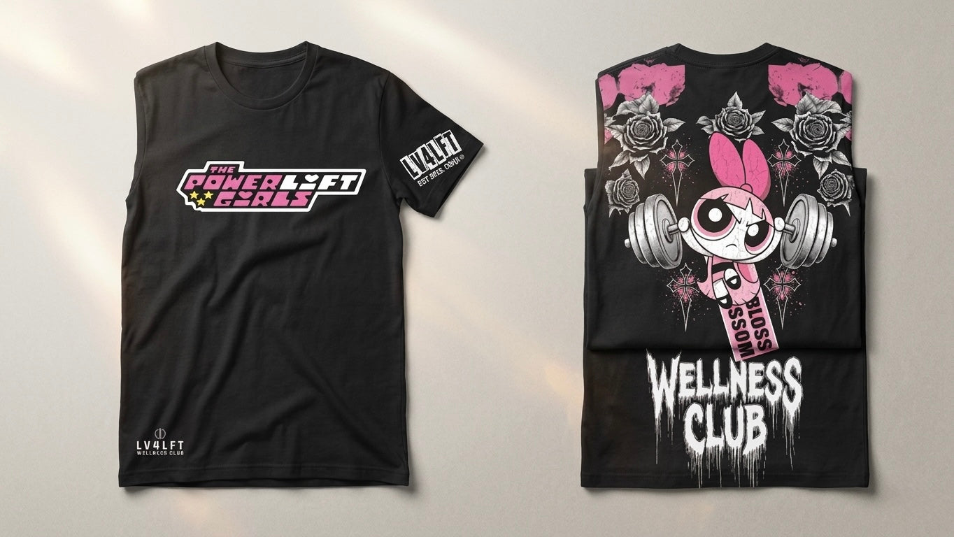 POWERLIFT GIRLS DROP - LIMITED STOCK