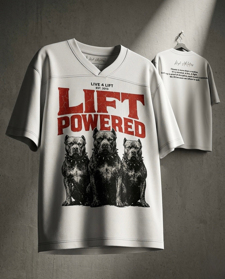 Jersey Alpha Code (Live4Lift x HYB)