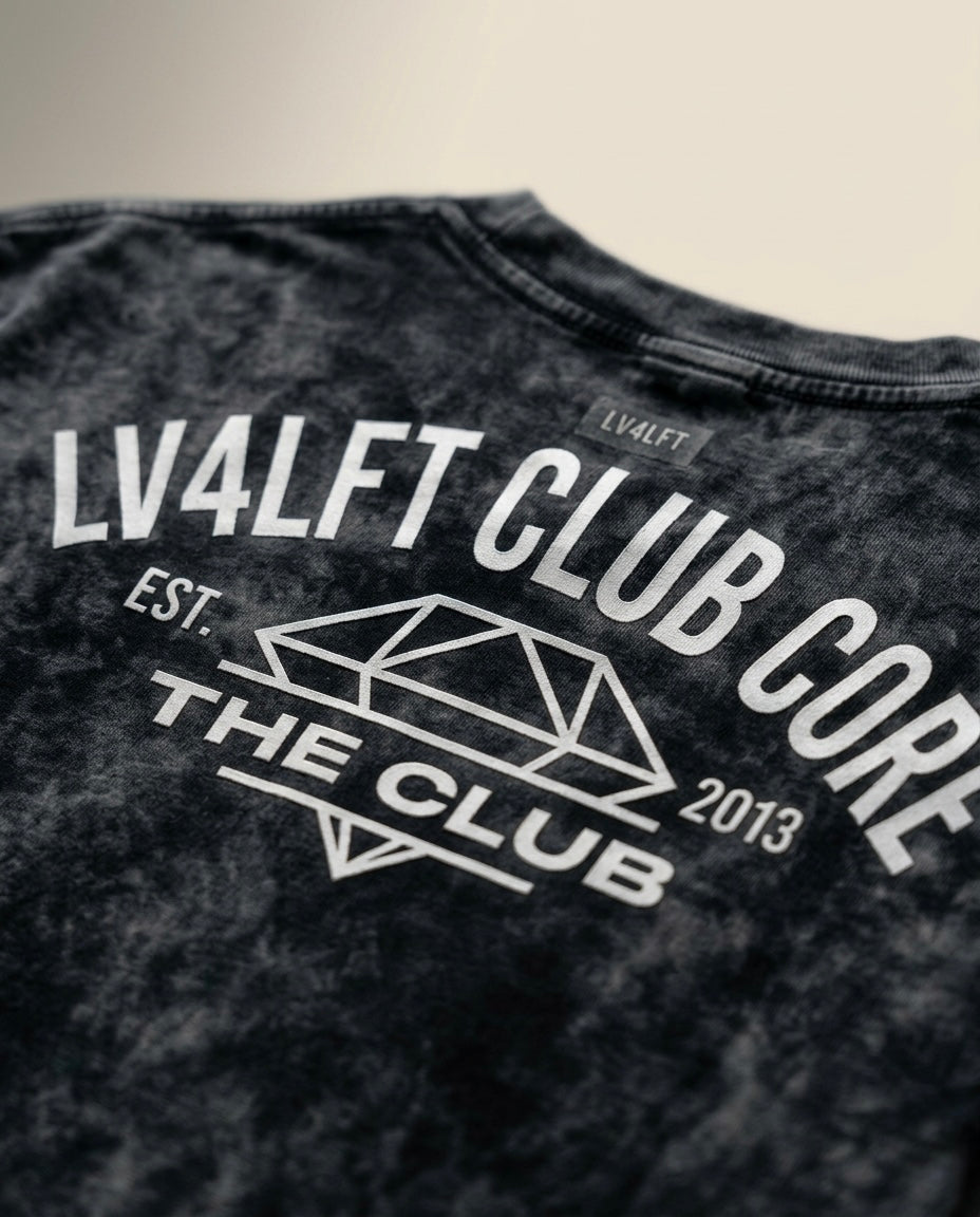 CLUB CORE ACID TEE