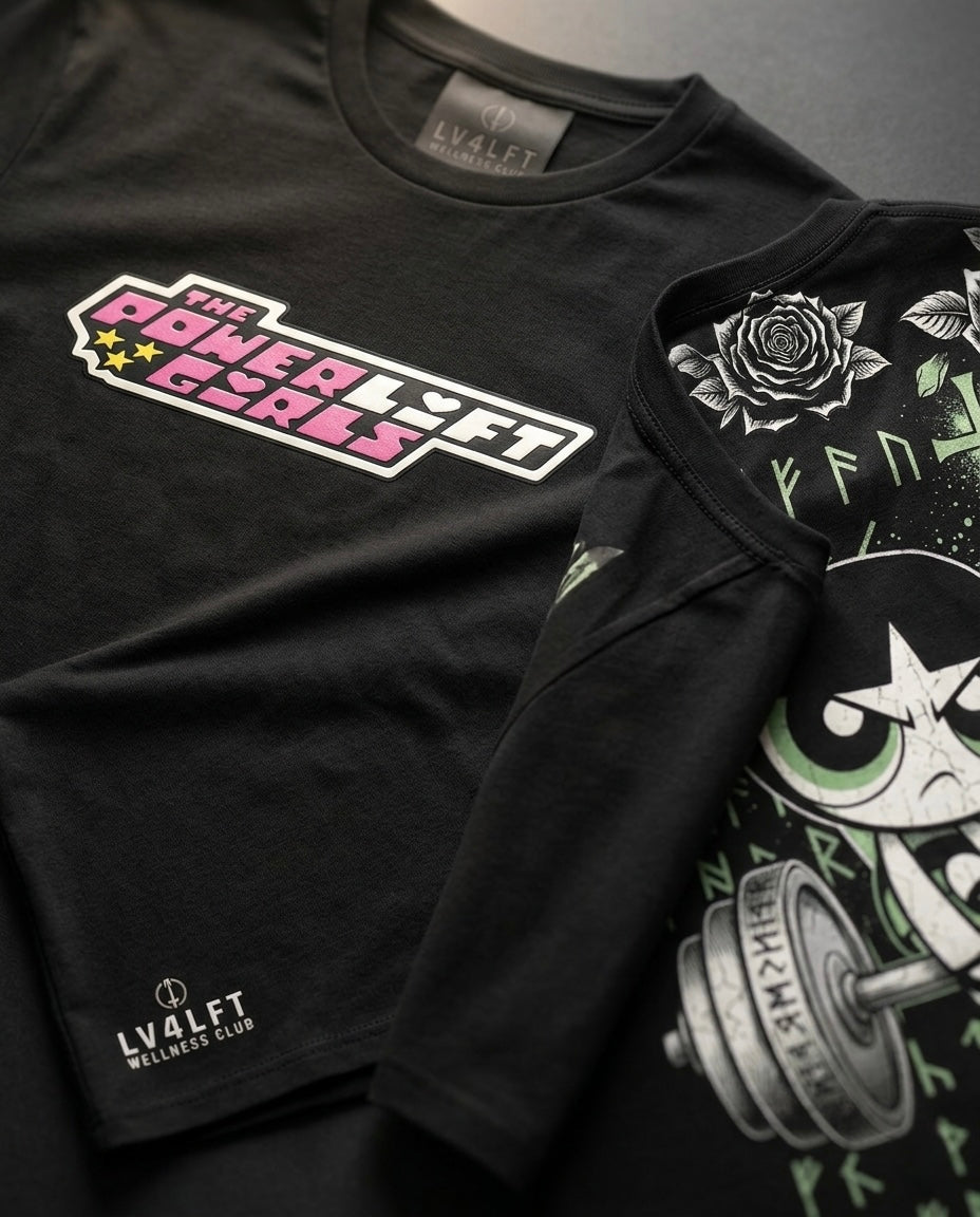 POWERLIFT GIRLS DROP - LIMITED STOCK