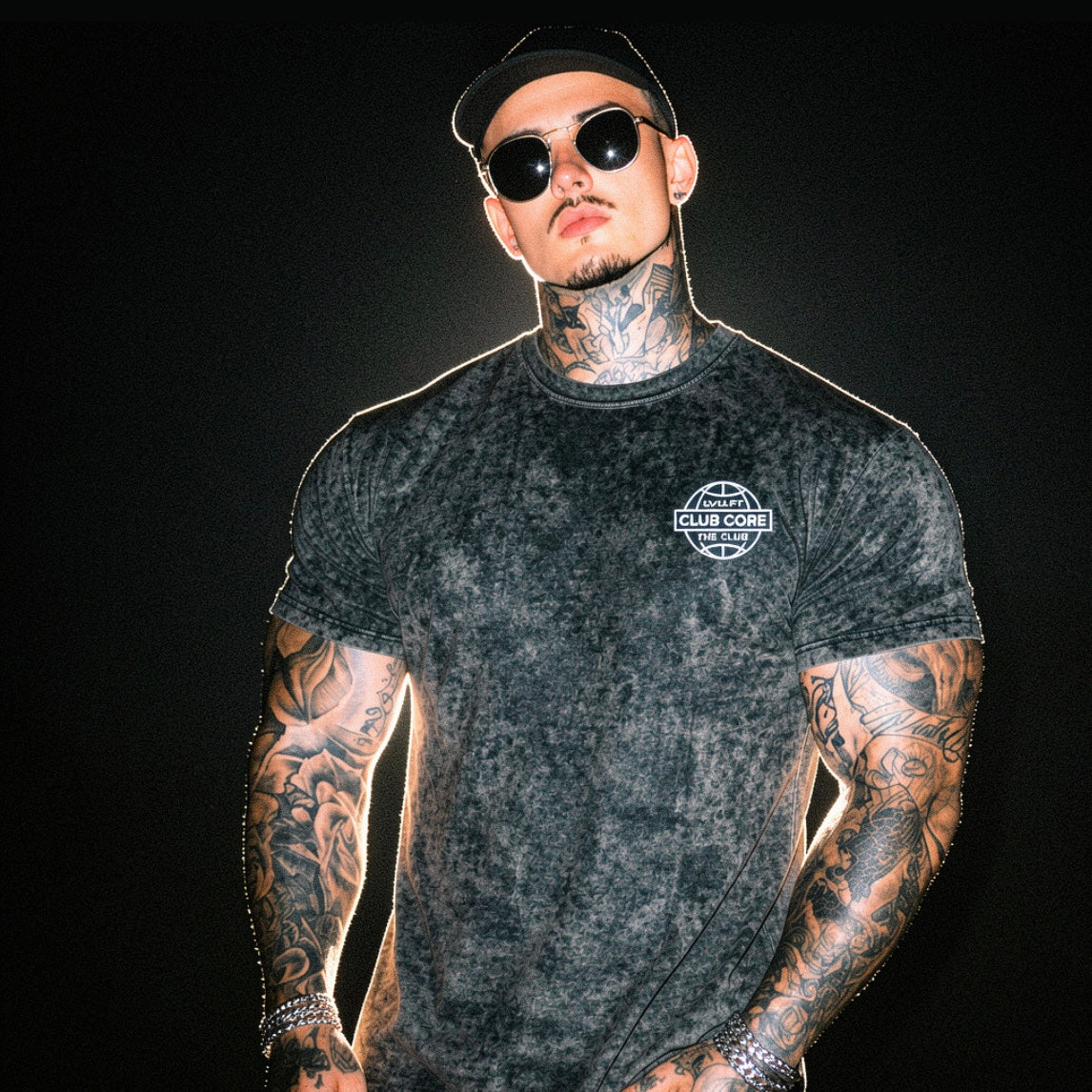 THE INNER CIRCLE ACID TEE