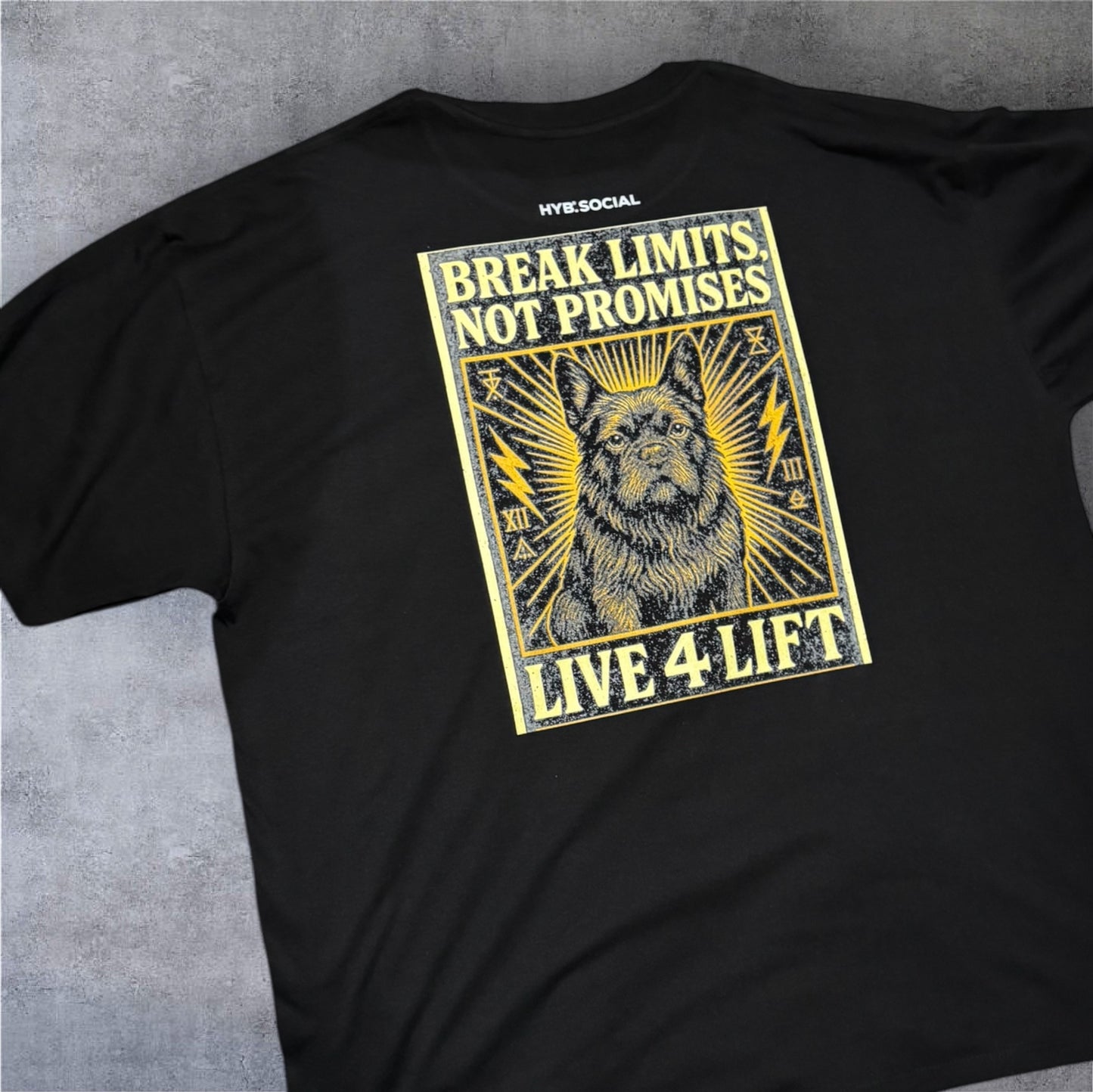 Oversize Loyalty Pack (Live4Lift x HYB)