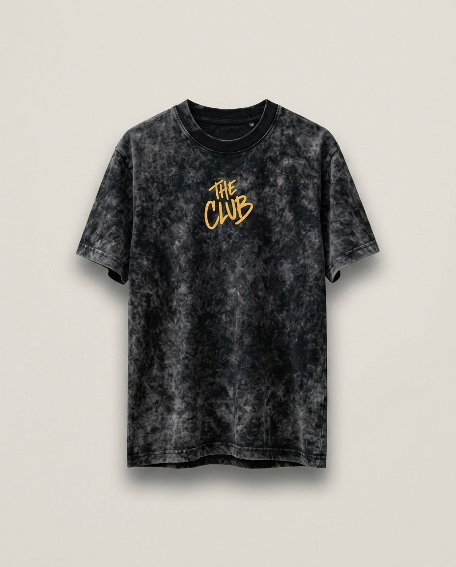 THE KING STANDARD TEE Acid Wash.