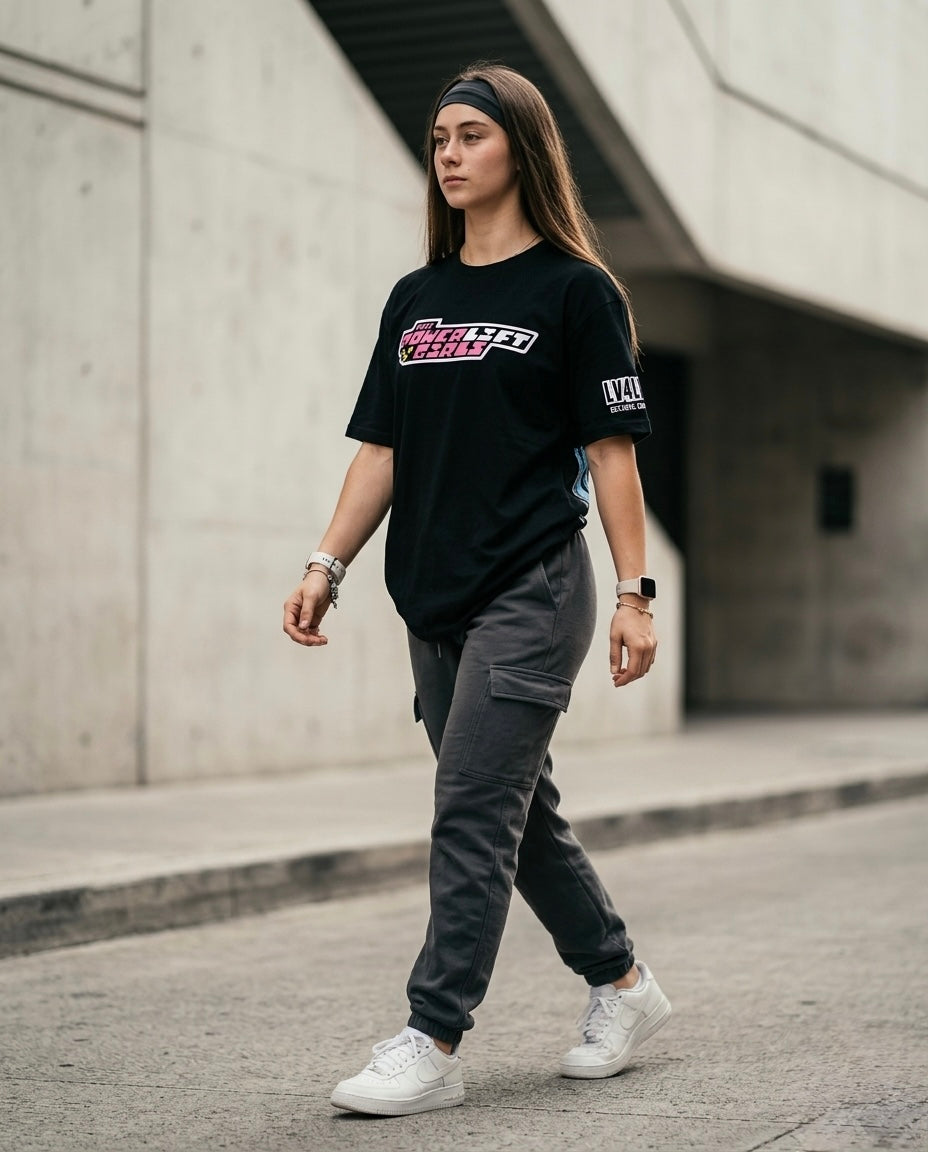 POWERLIFT GIRLS DROP - LIMITED STOCK