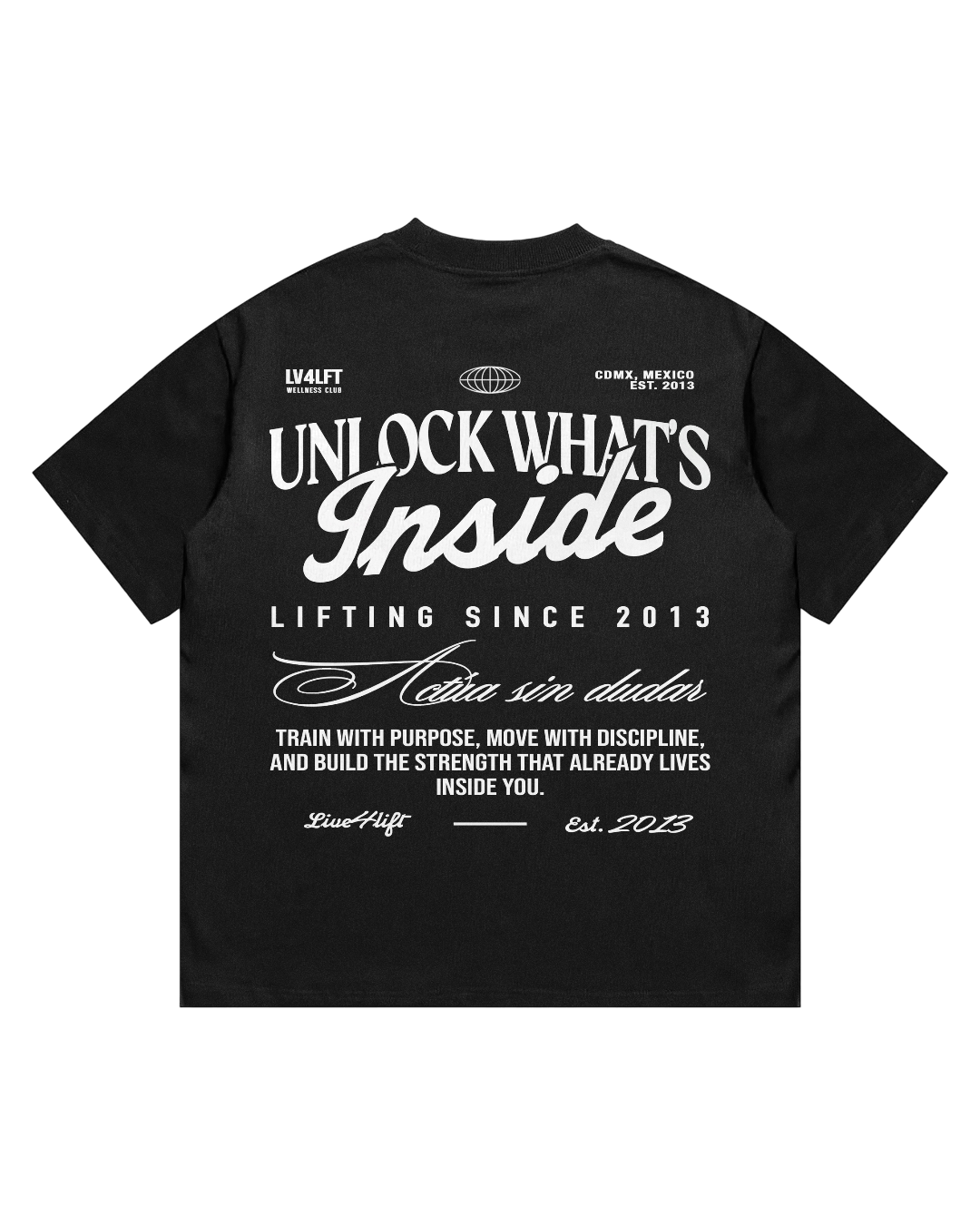 UNLOCK INSIDE // Aero Lux Tee