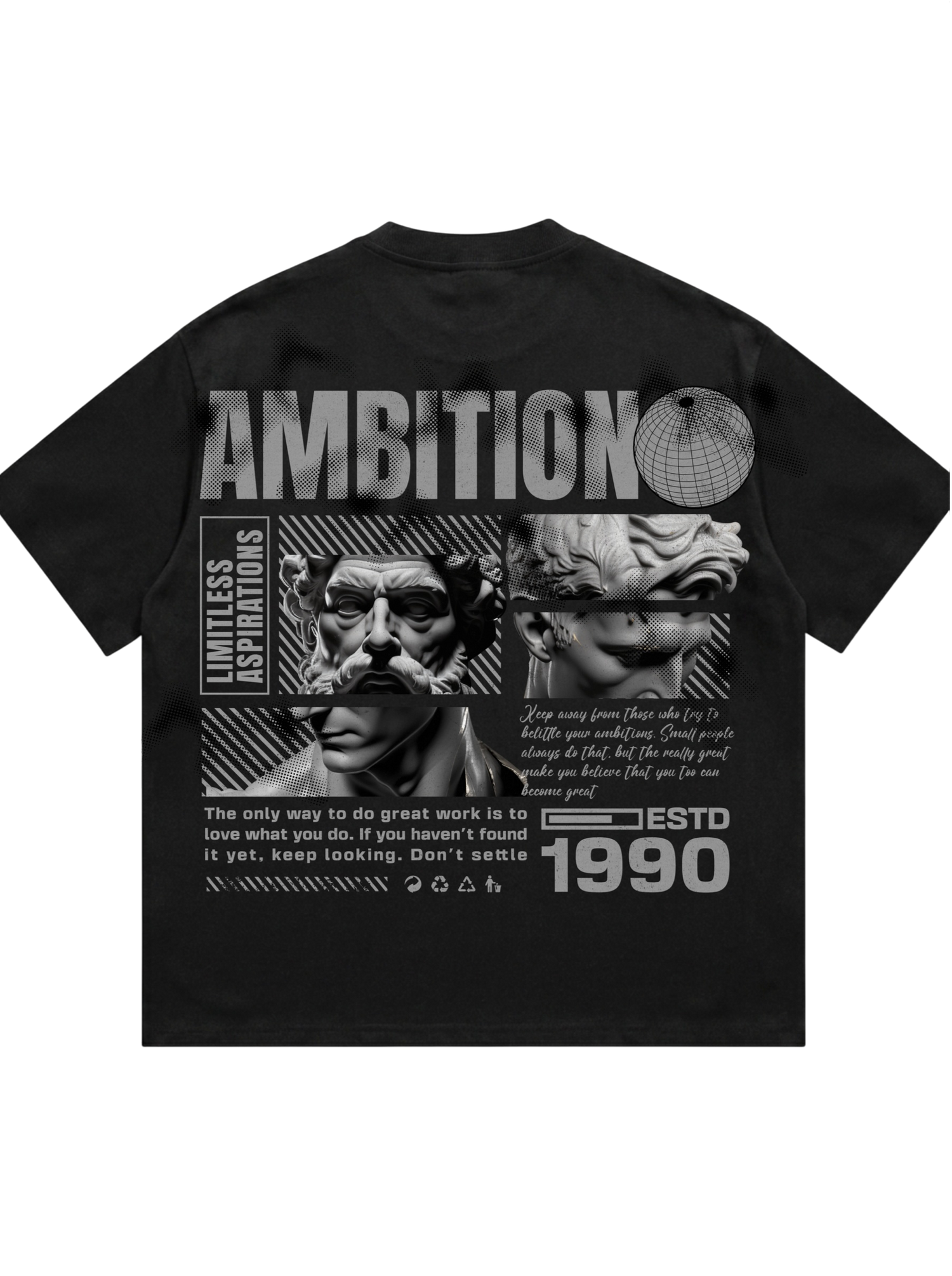 LIMITLESS AMBITION Tee // Aero Lux Tee