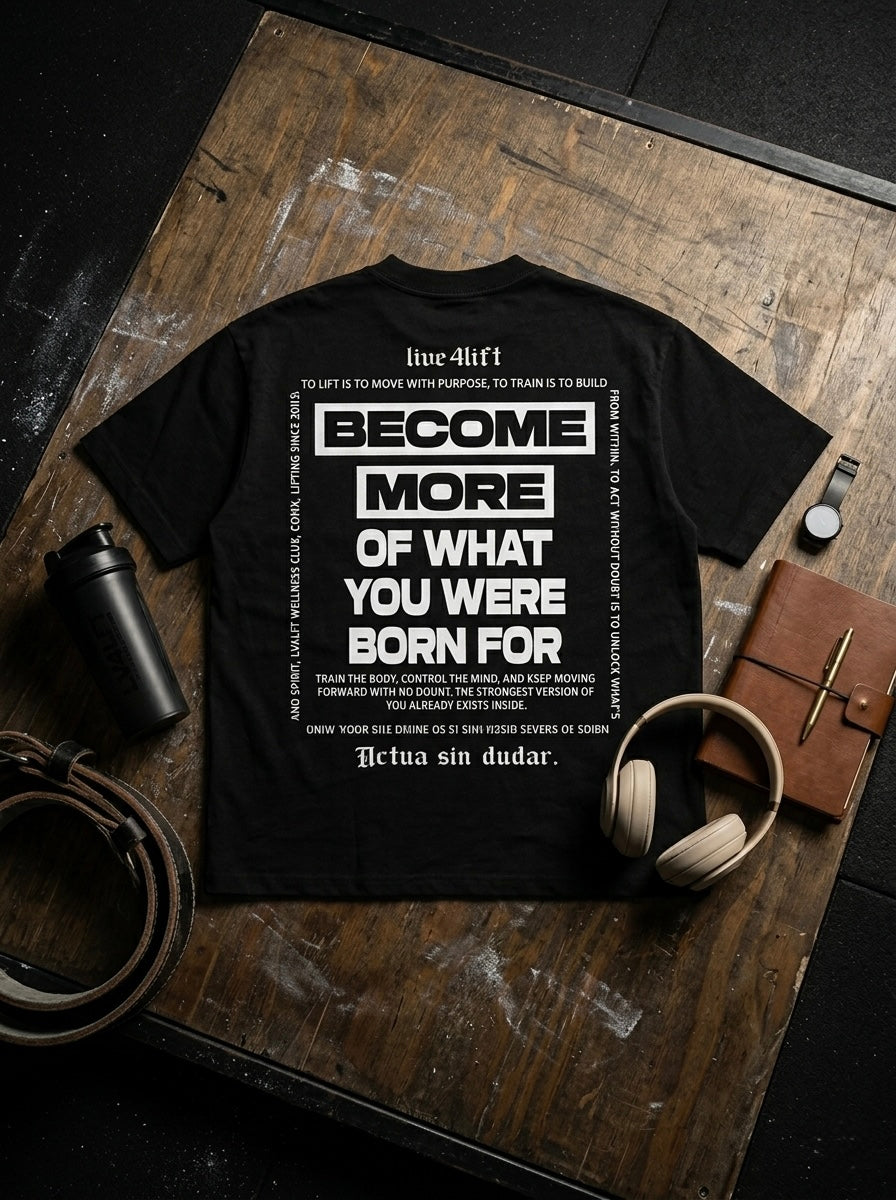 BECOME MORE // Aero Lux Tee