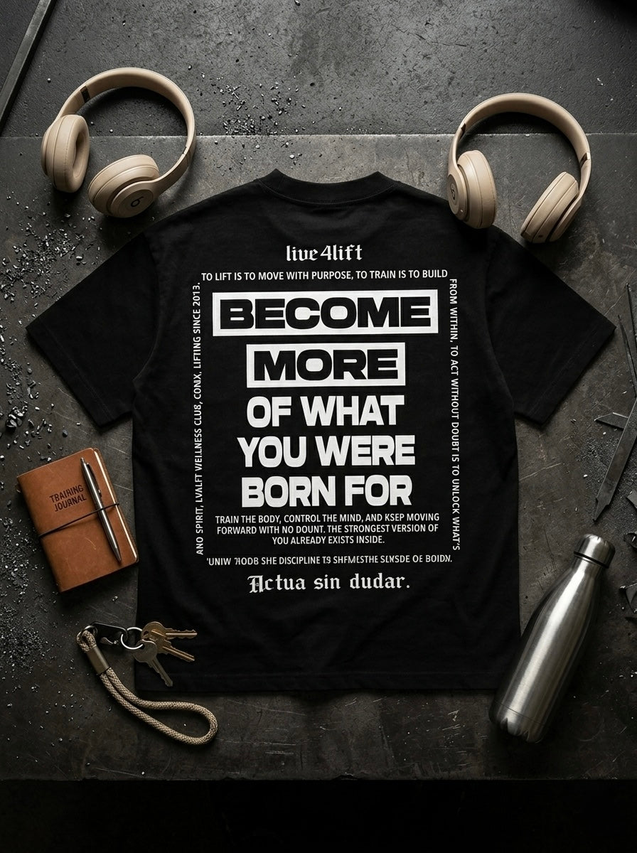 BECOME MORE // Aero Lux Tee