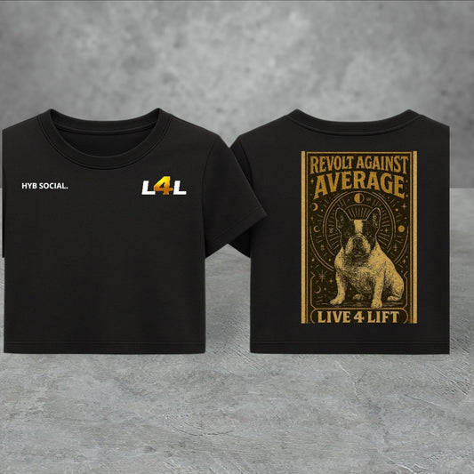 Loyalty Pack Crop Top (Live4Lift x HYB)