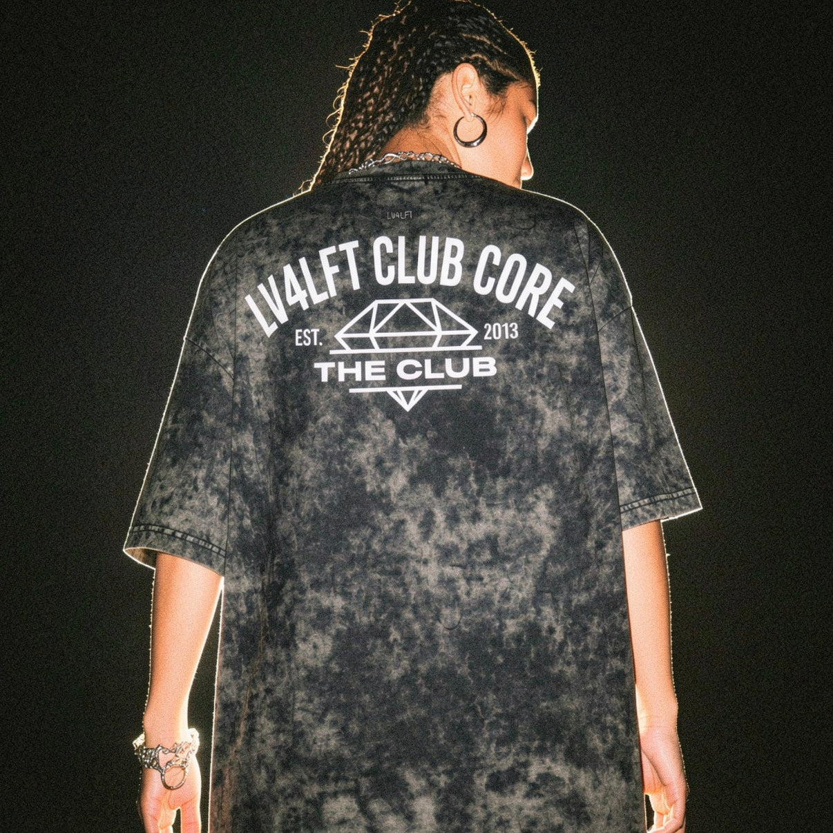 CLUB CORE ACID TEE