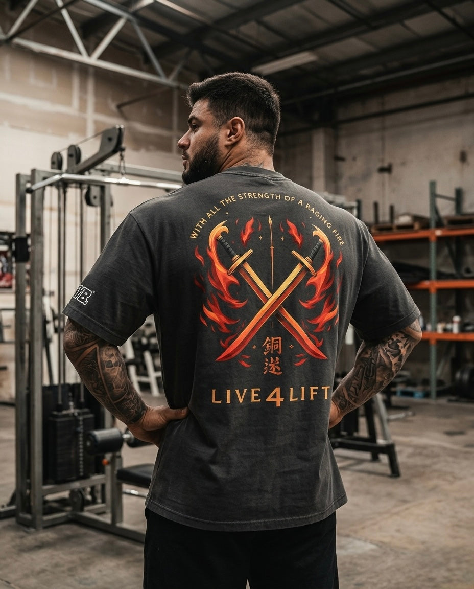 DROP “UNSTOPPABLE” — LIVE4LIFT ⚔️
