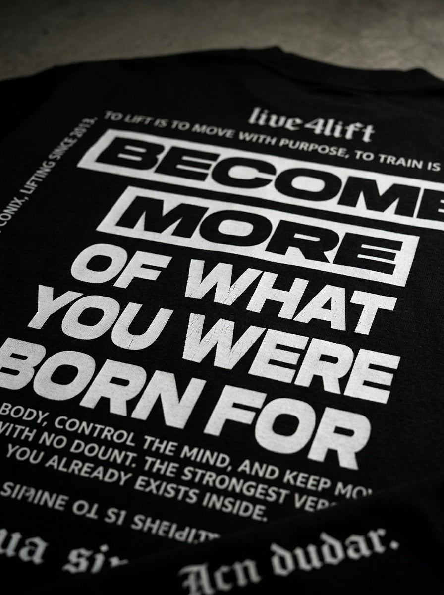 BECOME MORE // Aero Lux Tee