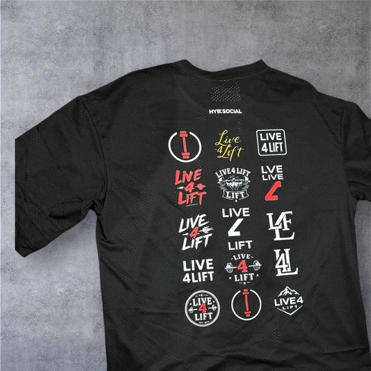 Jersey Logo Storm (Live4Lift x HYB)