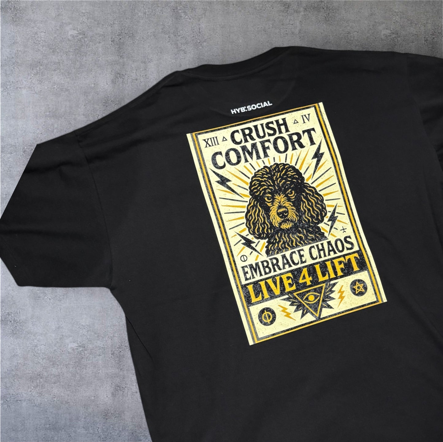 Oversize Loyalty Pack (Live4Lift x HYB)