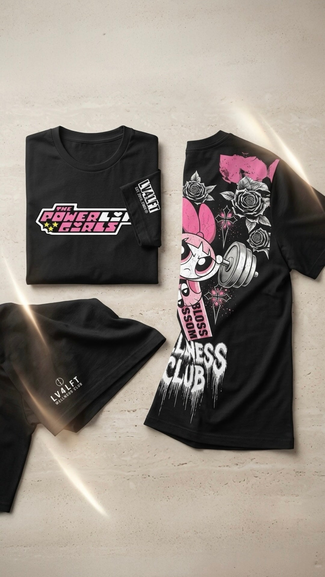 POWERLIFT GIRLS DROP - LIMITED STOCK