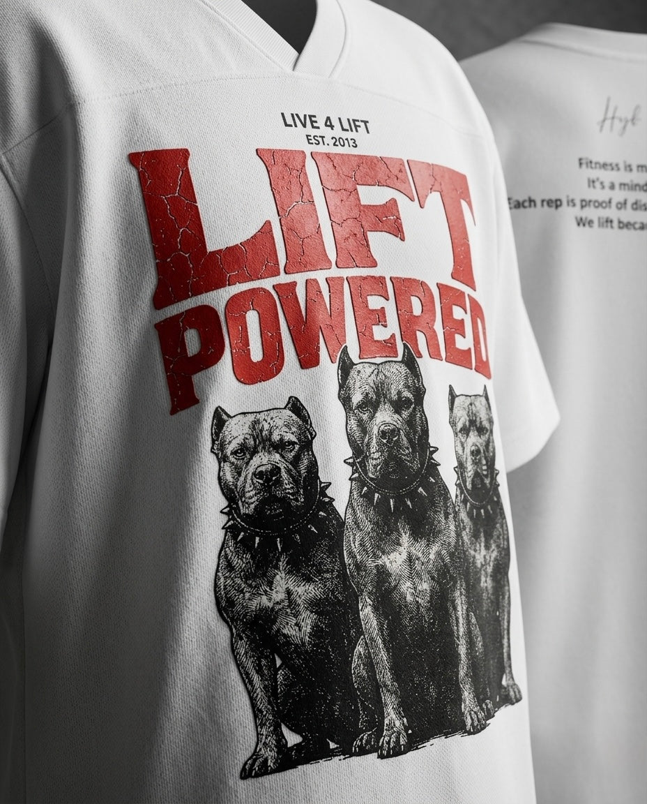 Jersey Alpha Code (Live4Lift x HYB)