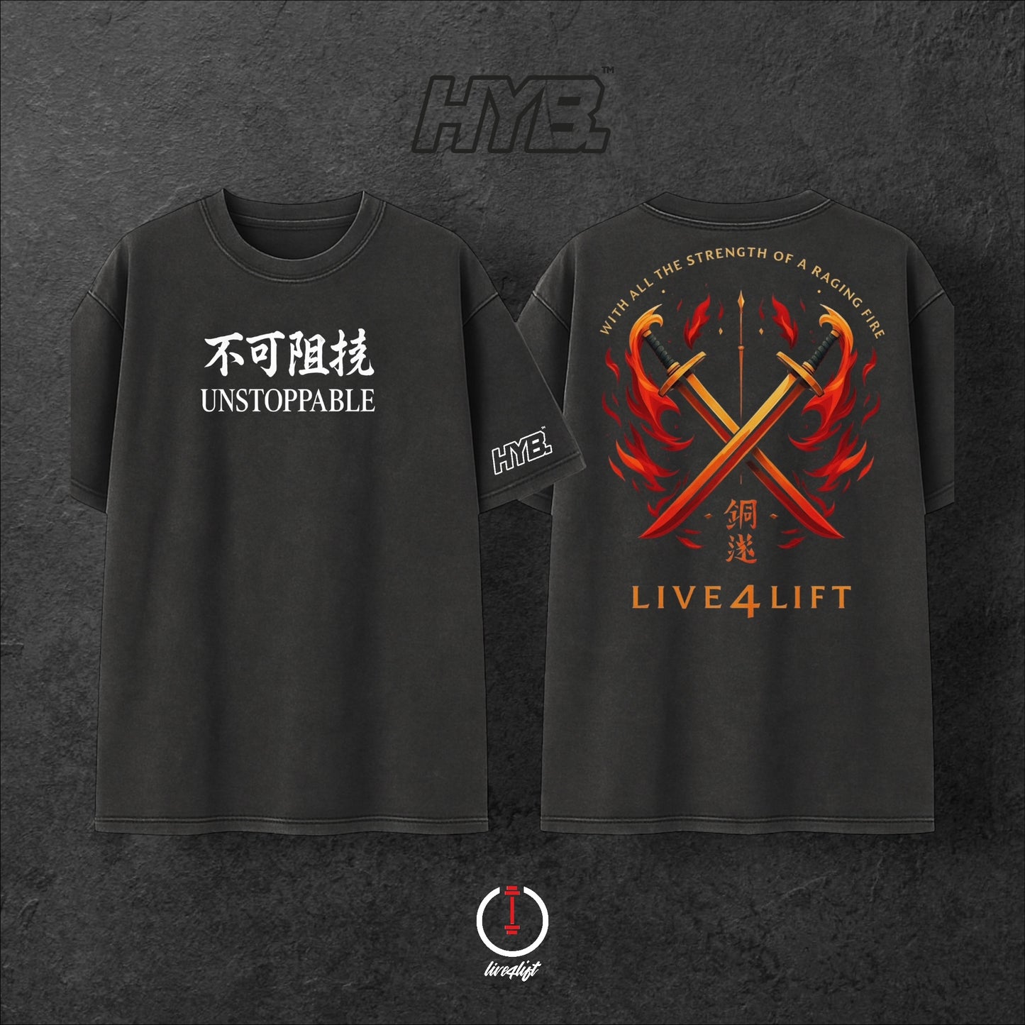 DROP “UNSTOPPABLE” — LIVE4LIFT ⚔️