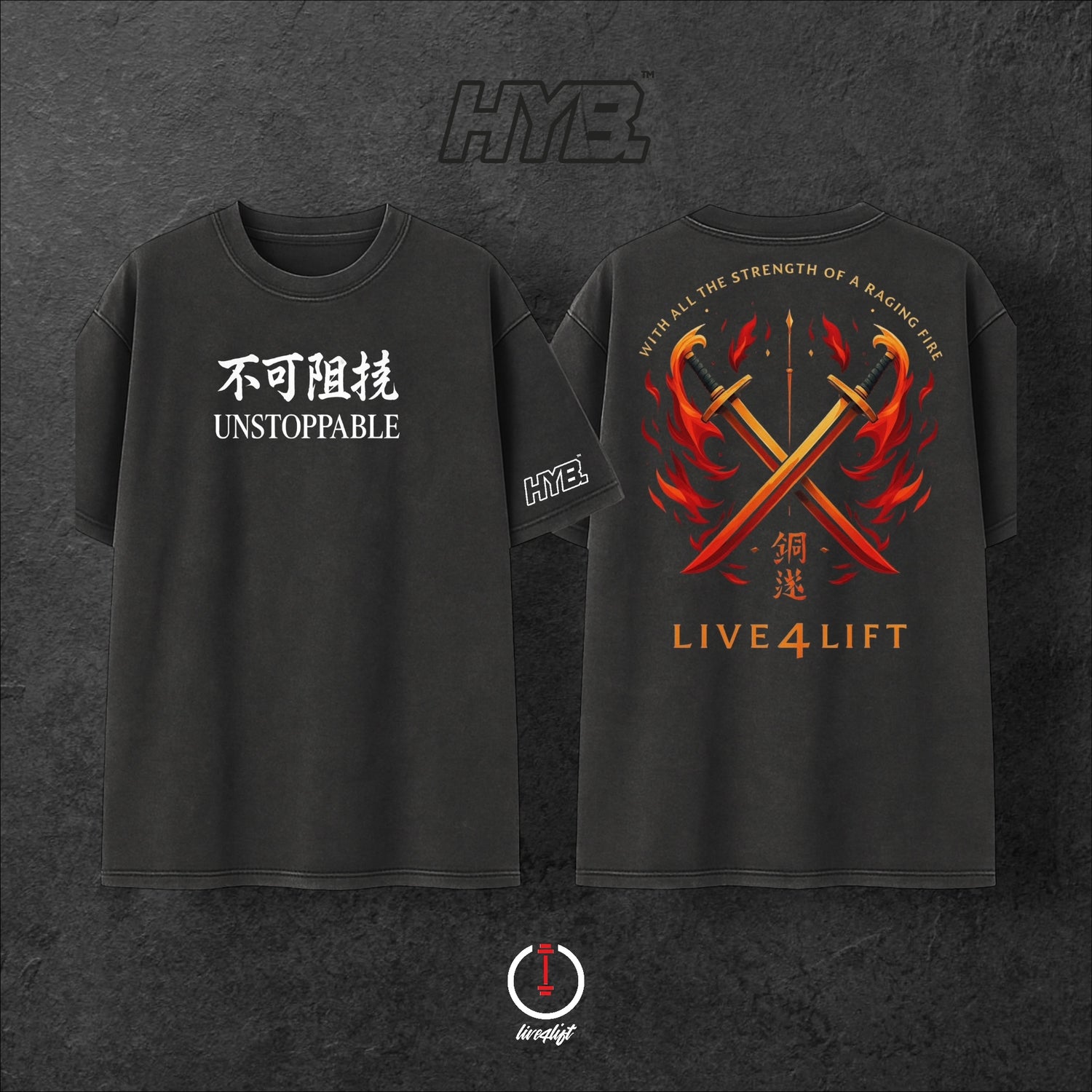 DROP “UNSTOPPABLE” — LIVE4LIFT ⚔️