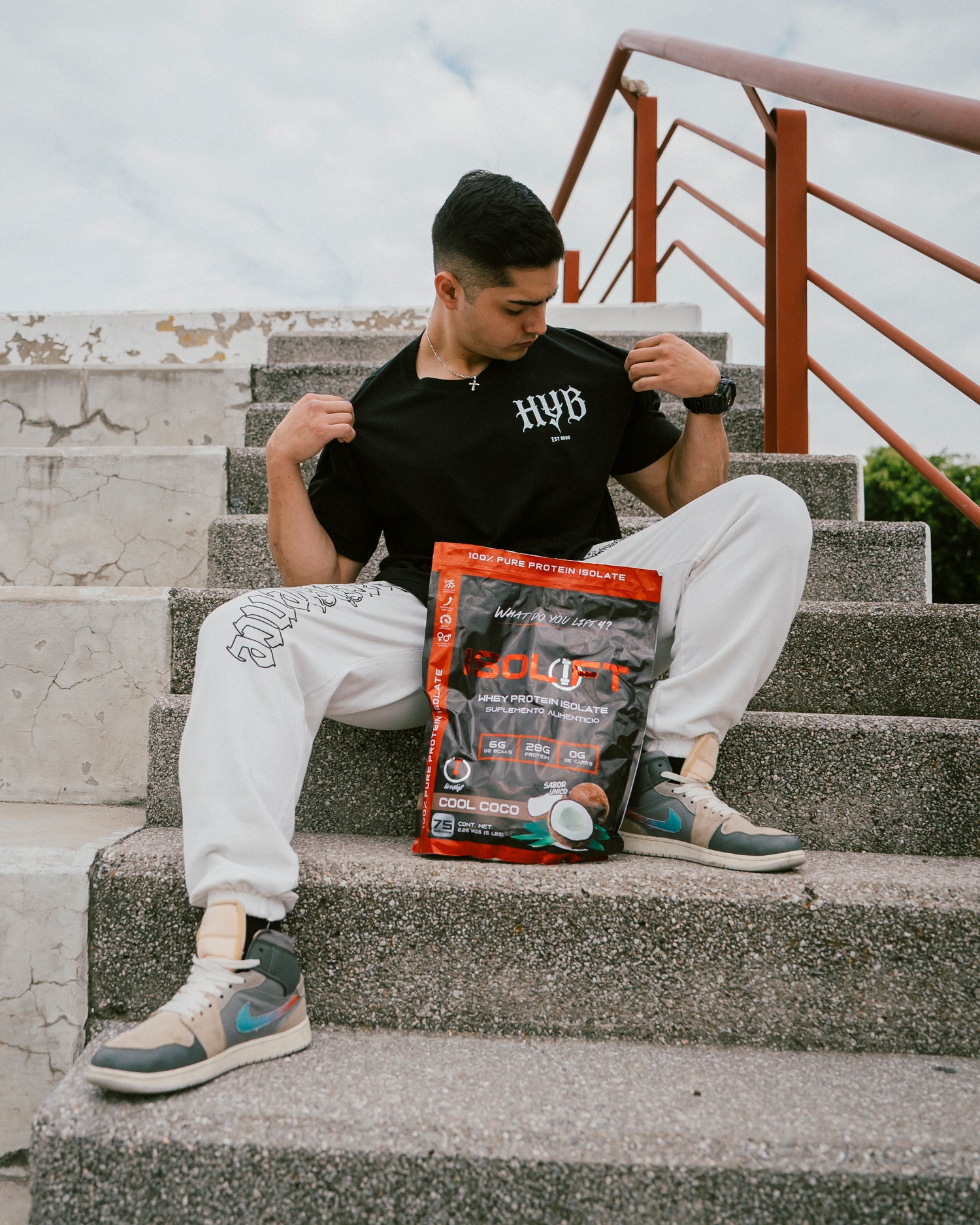 ISOLIFT® 5 lb (75 Servicios) + Envío Gratis