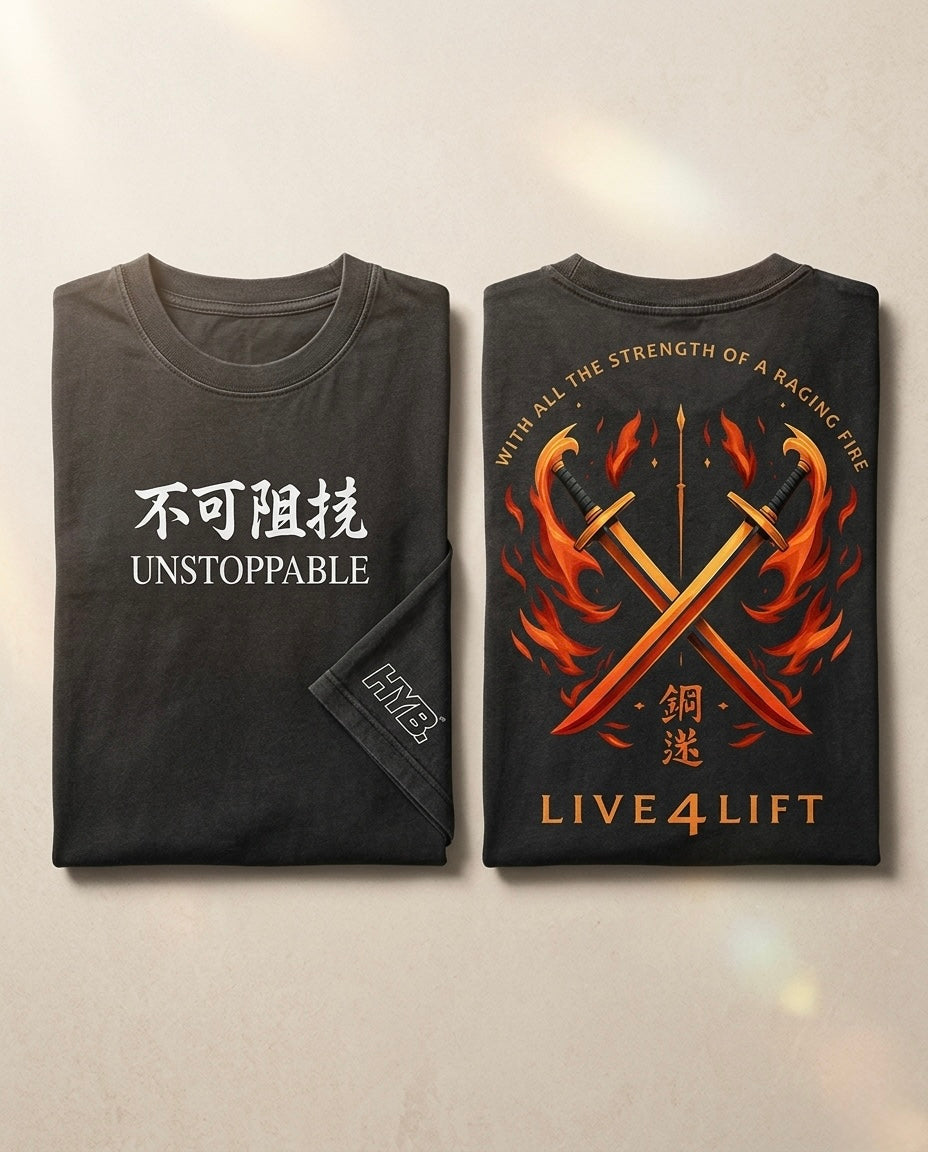 DROP “UNSTOPPABLE” — LIVE4LIFT ⚔️