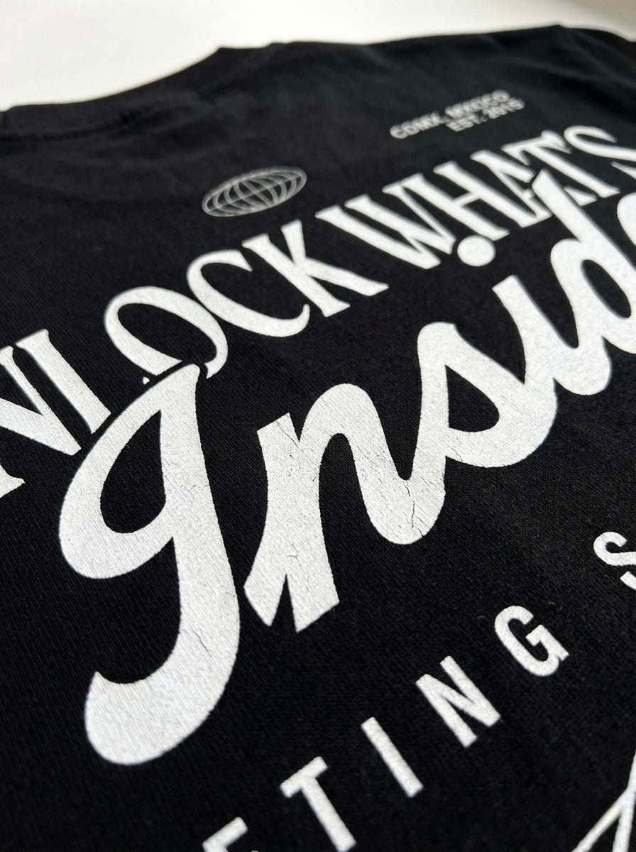UNLOCK INSIDE // Aero Lux Tee