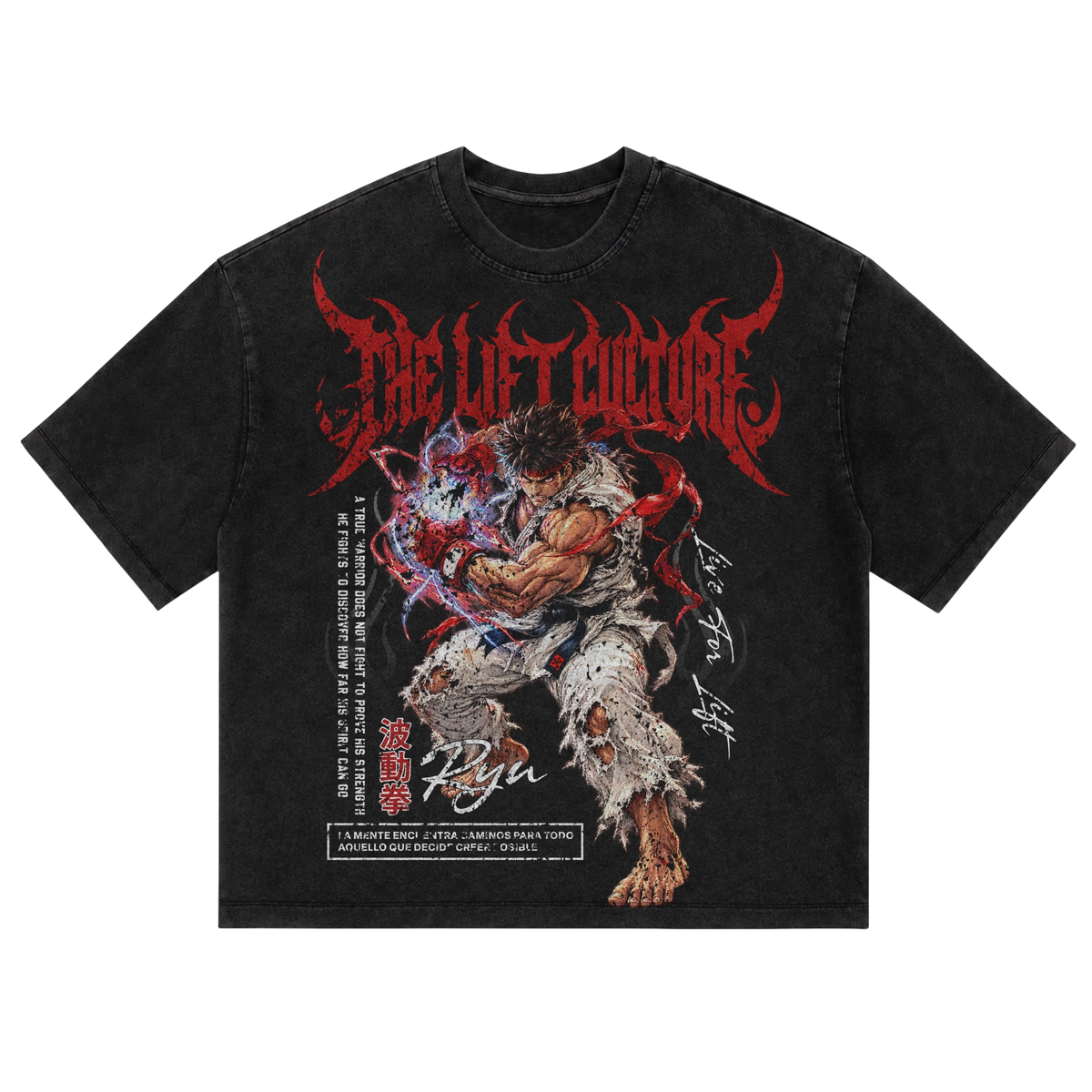 FIGHTING SPIRIT // RYU