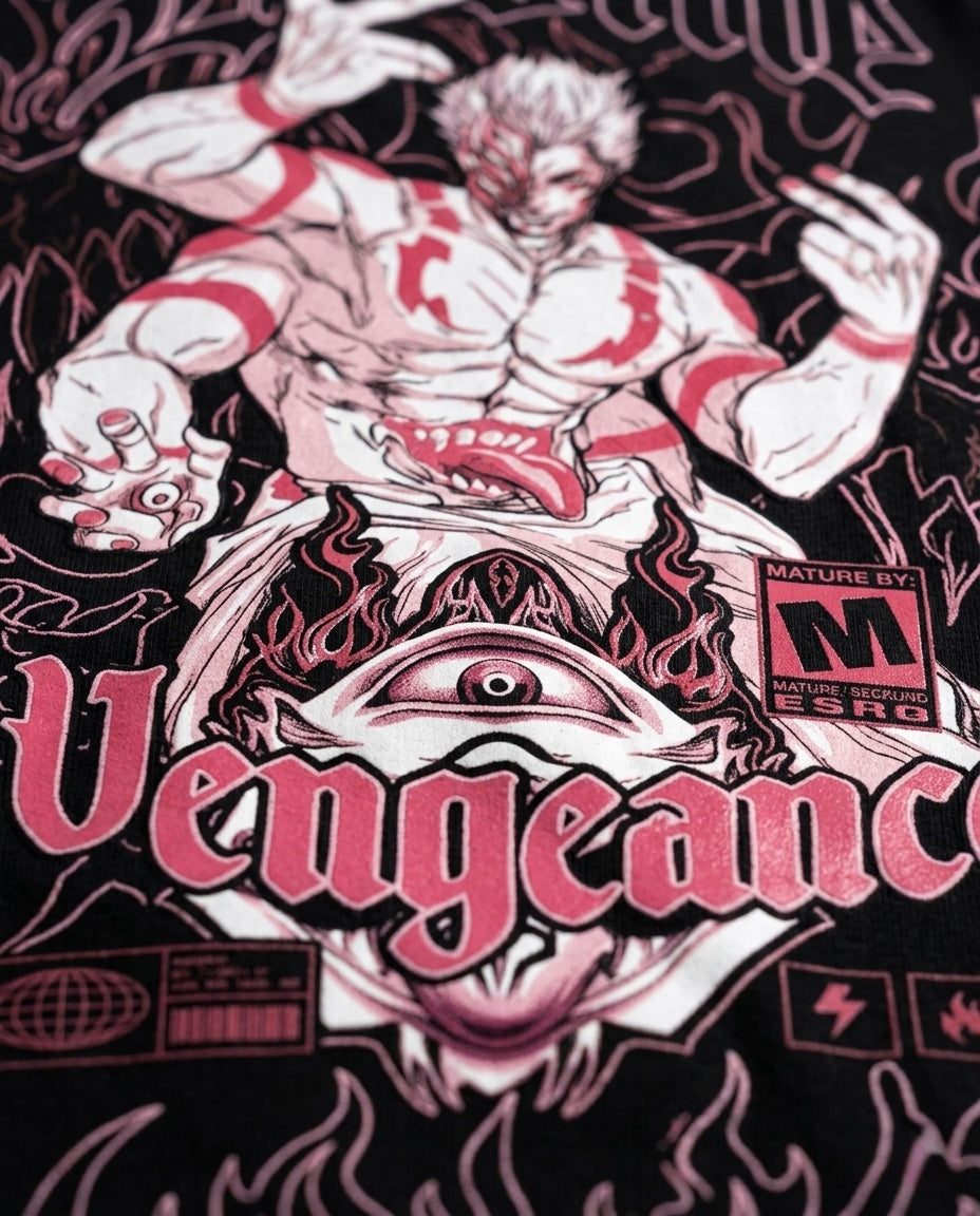 (PRE VENTA) KING OF CURSES  // Premium Tee