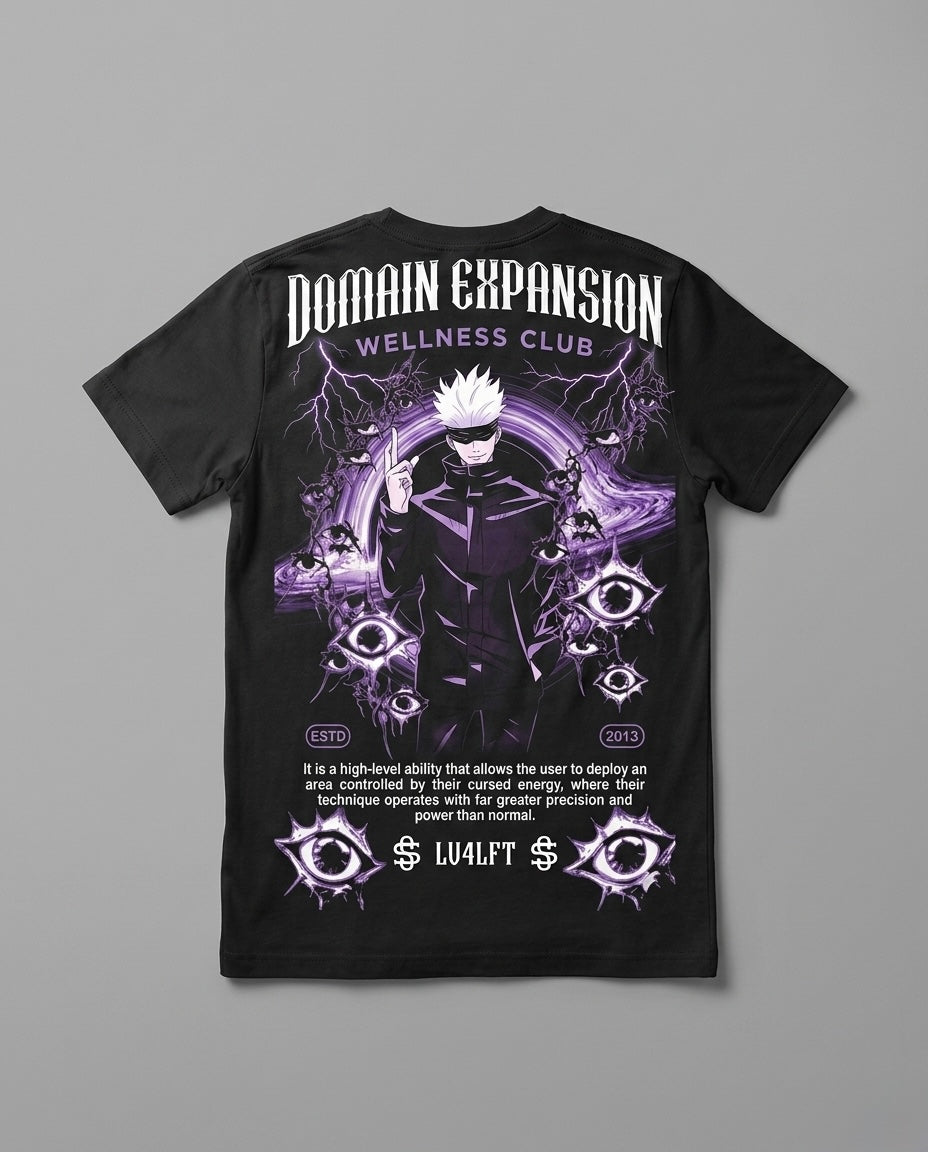 (PRE VENTA) DOMAIN EXPANSION  // Premium Tee