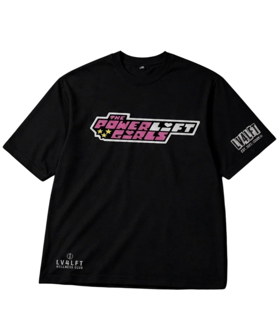 POWERLIFT GIRLS DROP - LIMITED STOCK