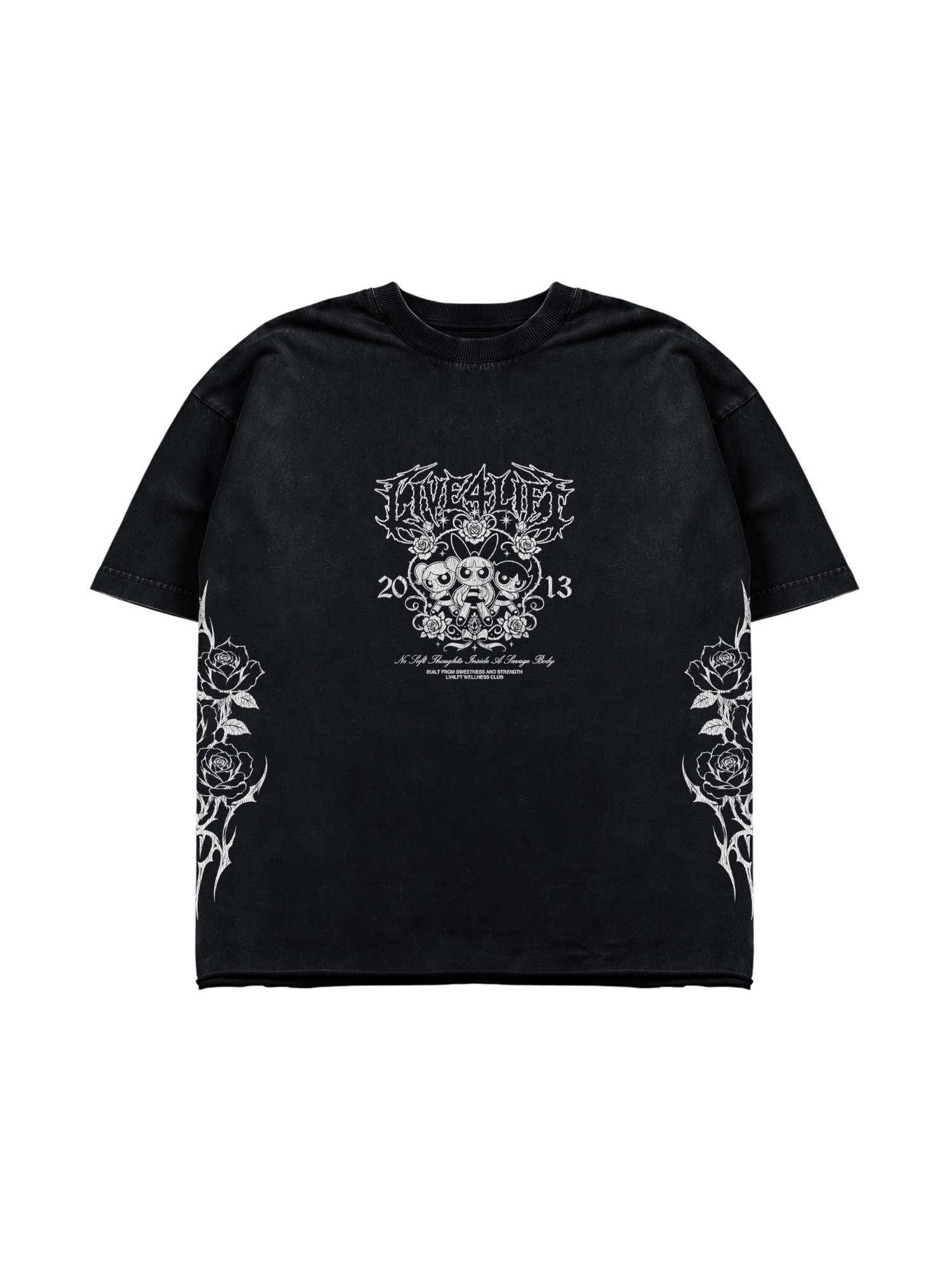 POWERPUFF 2.0 // CORE TEE