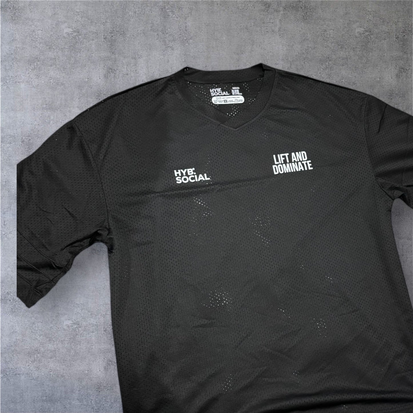 Jersey Logo Storm (Live4Lift x HYB)