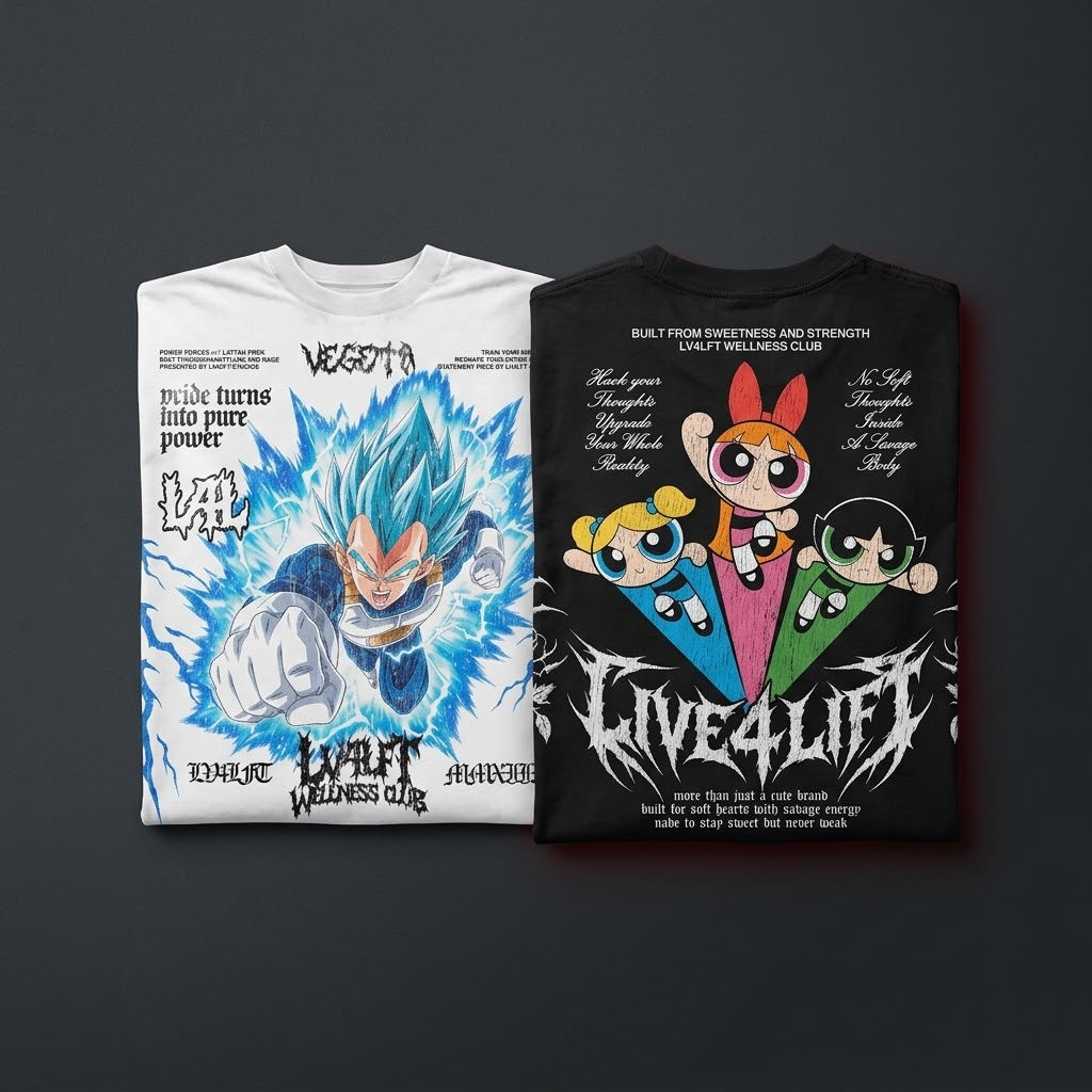 BUNDLE // BLUE PRIDE + POWERPUFF 2.0