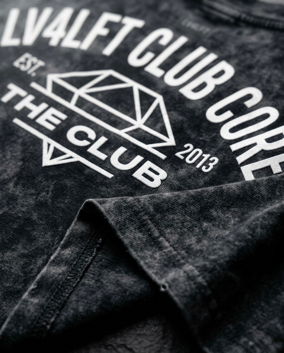 CLUB CORE ACID TEE