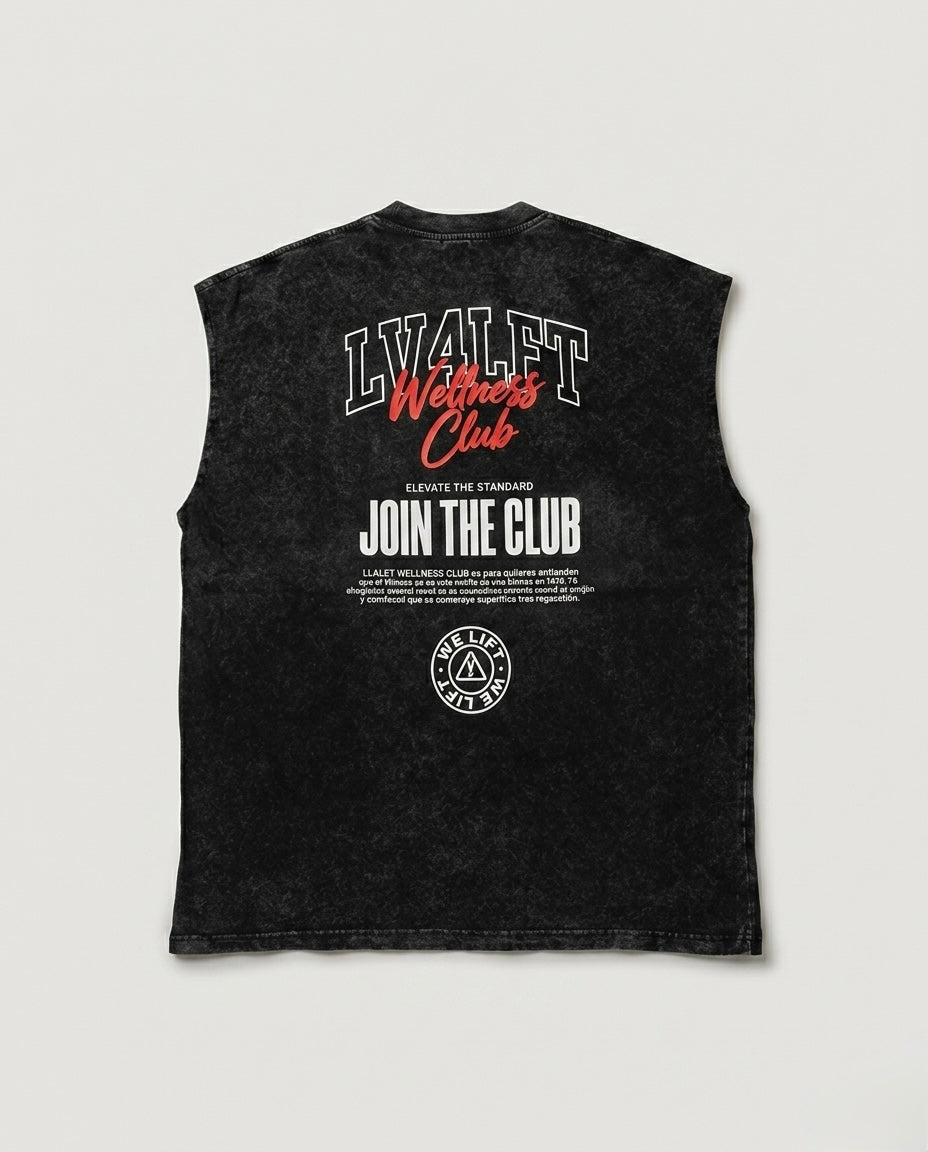 Legacy Club Tank  // Premium Tank Acid Wash