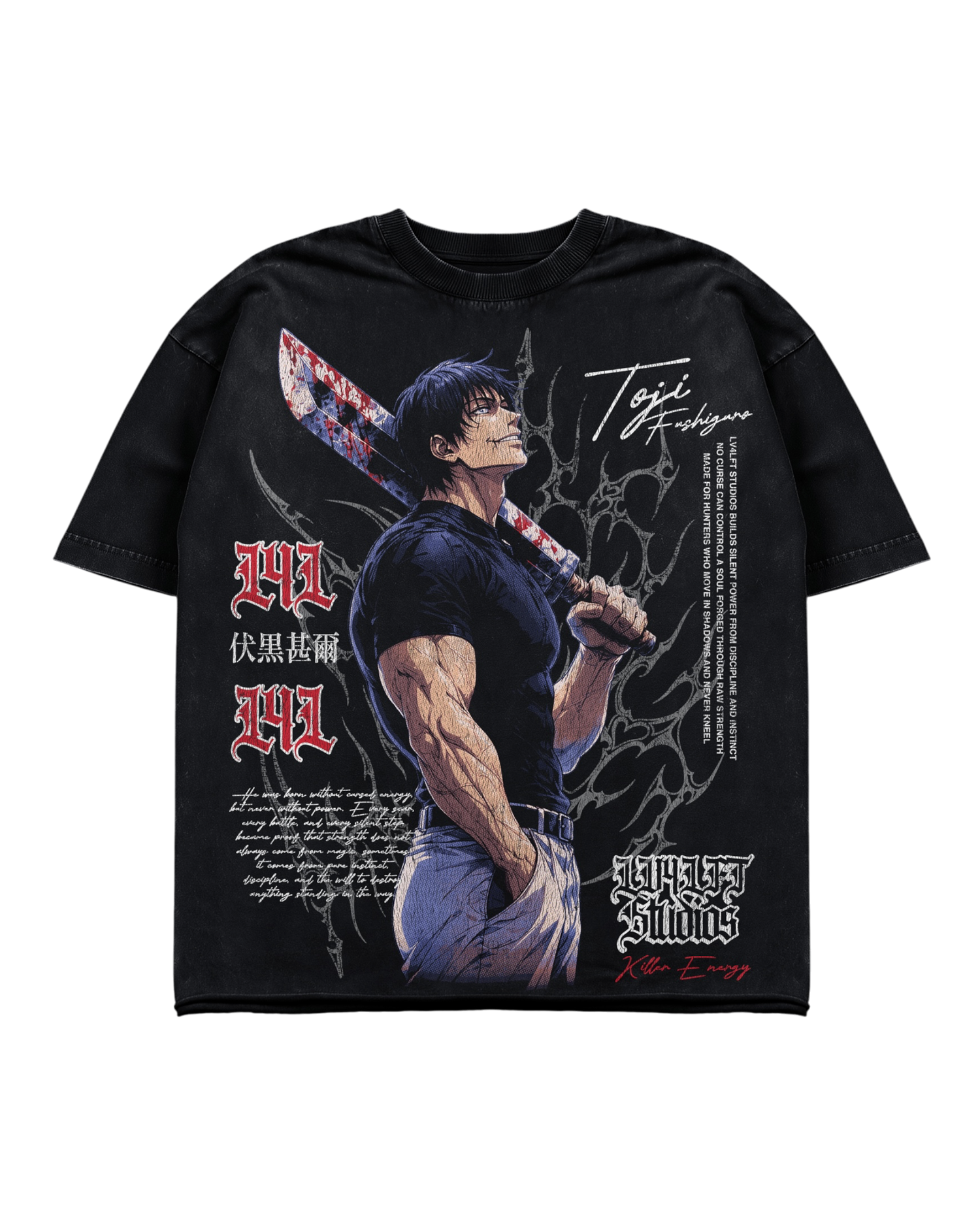 BORN TO LIFT / TOJI FUSHIGURO
