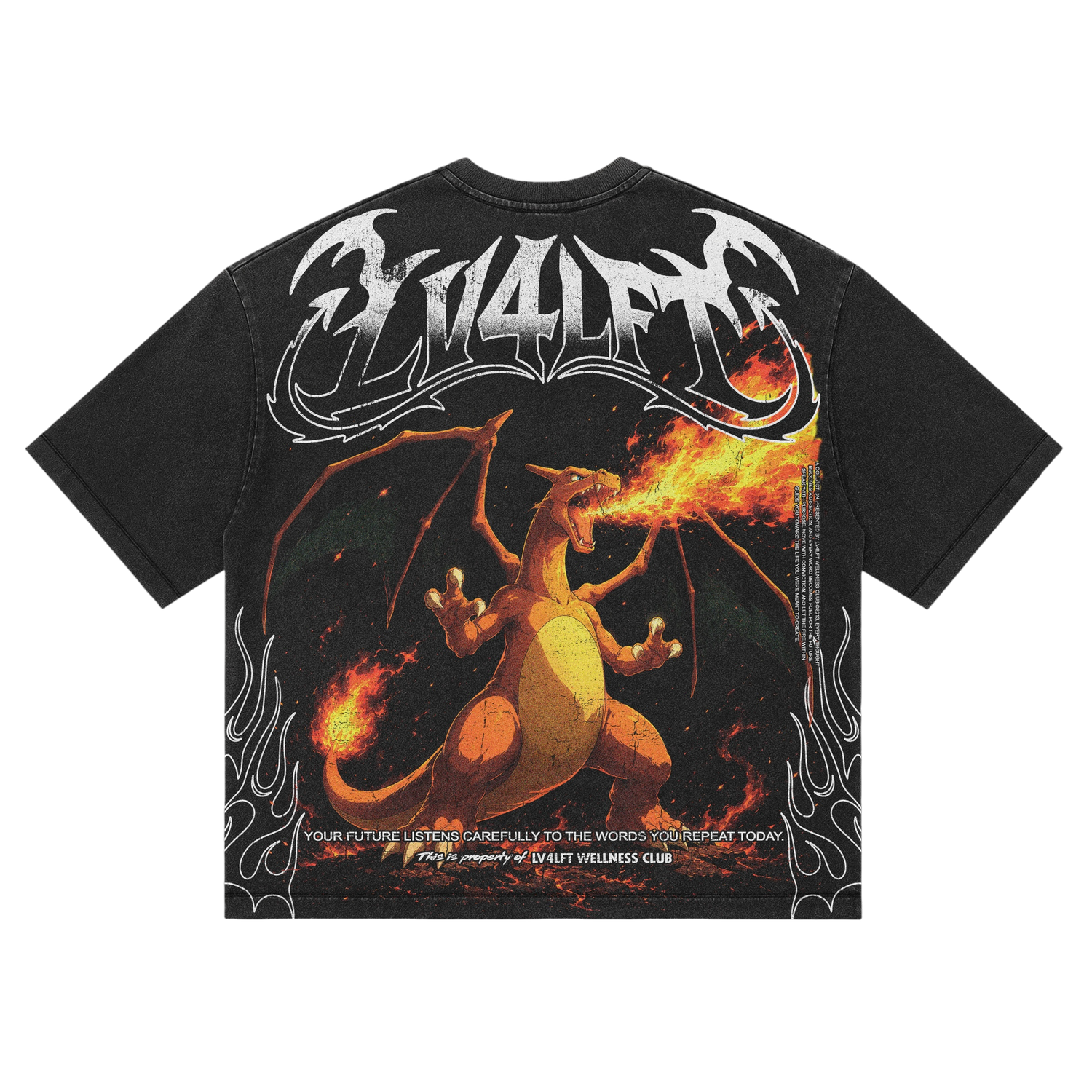 Wings of Fire (Charizard) // CORE GRAVITY TEE