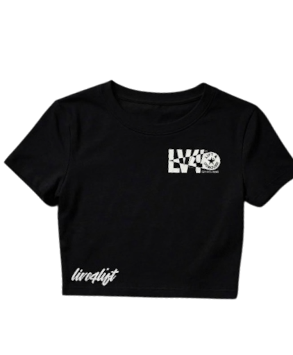 Croptop Oversized Victory Code