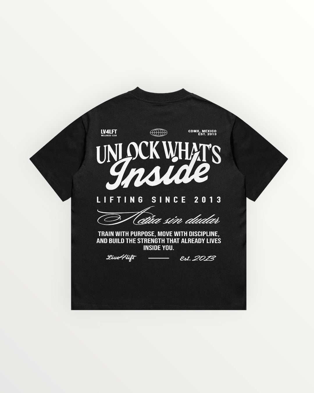 UNLOCK INSIDE // Aero Lux Tee